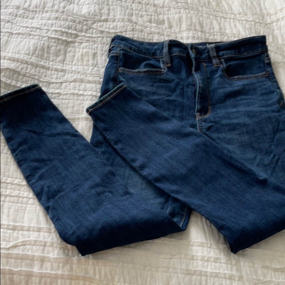 American Eagle super high rise Jegging sz 6S